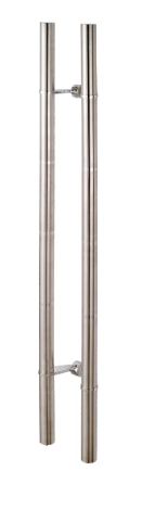 KPH-PHH-R001 round tubular stainless steel pull handle for commercial architectural doors