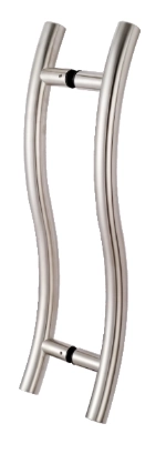 KPH-PHH-R002 round tubular stainless steel pull handle for commercial architectural doors