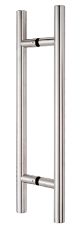 KPH-PHH-R004 round tubular stainless steel pull handle for commercial architectural doors