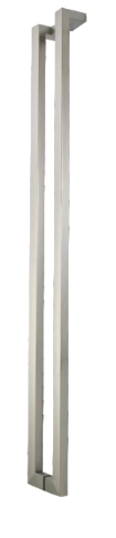 KPH-PHH-R005 round tubular stainless steel pull handle for commercial architectural doors