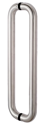 KPH-PHH-R006 round tubular stainless steel pull handle for commercial architectural doors