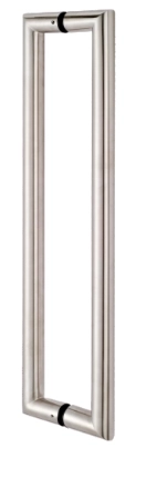 KPH-PHH-R007 round tubular stainless steel pull handle for commercial architectural doors