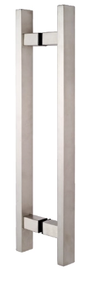 KPH-PHH-R008 round tubular stainless steel pull handle for commercial architectural doors