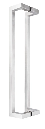 KPH-PHH-R009 round tubular stainless steel pull handle for commercial architectural doors