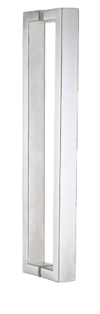 KPH-PHH-SQ001 square tubular stainless steel pull handle for commercial architectural doors