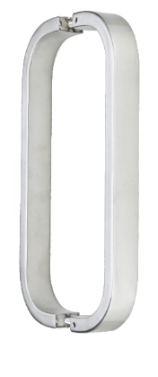 KPH-PHH-SQ003 square tubular stainless steel pull handle for commercial architectural doors