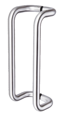 KPH-PHH-SQ004 square tubular stainless steel pull handle for commercial architectural doors