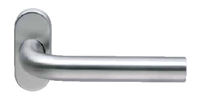 KPH-LHN-N001 narrow stile stainless steel door handle for aluminium commercial doors