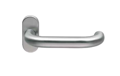 KPH-LHN-N002 narrow stile stainless steel door handle for aluminium commercial doors