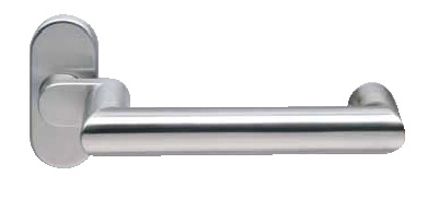 KPH-LHN-N004 narrow stile stainless steel door handle for aluminium commercial doors
