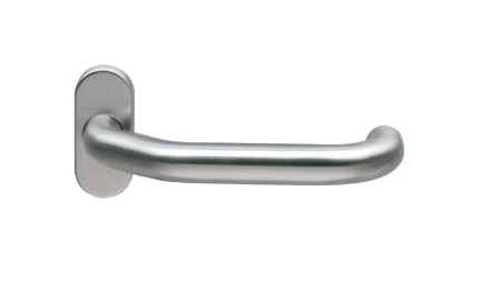 KPH-LHN-N005 narrow stile stainless steel door handle for aluminium commercial doors