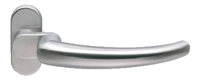 KPH-LHN-N006 narrow stile stainless steel door handle for aluminium commercial doors