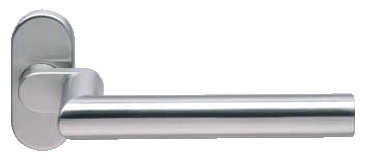 KPH-LHN-N007 narrow stile stainless steel door handle for aluminium commercial doors