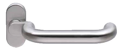 KPH-LHN-N008 narrow stile stainless steel door handle for aluminium commercial doors