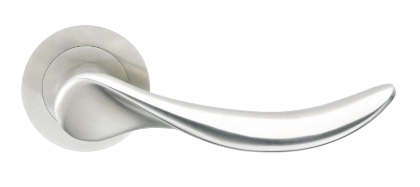 KPH-LHS-D001 Renaissance solid stainless steel lever handle for architectural door hardware