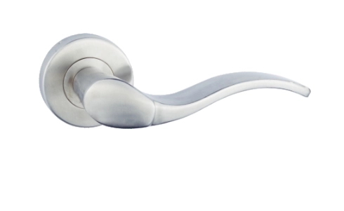 KPH-LHS-D002 Raphael solid stainless steel lever handle for architectural door hardware