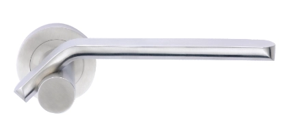 KPH-LHS-D003 Bordeaux solid stainless steel lever handle for architectural door hardware