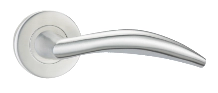 KPH-LHS-D004 Rembrandit solid stainless steel lever handle for architectural door hardware