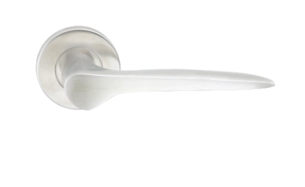 KPH-LHS-D005 Baron solid stainless steel lever handle for architectural door hardware