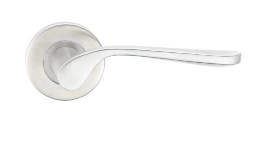 KPH-LHS-D006 Tequila solid stainless steel lever handle for architectural door hardware