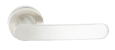 KPH-LHS-D007 Taj solid stainless steel lever handle for architectural door hardware