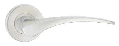 KPH-LHS-D009 Margarita solid stainless steel lever handle for architectural door hardware