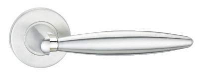 KPH-LHS-D010 Vase solid stainless steel lever handle for architectural door hardware