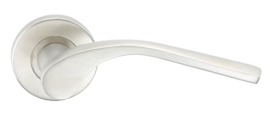 KPH-LHS-D011 Da Vinci solid stainless steel lever handle for architectural door hardware