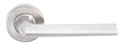 KPH-LHS-D015 Gin solid stainless steel lever handle for architectural door hardware