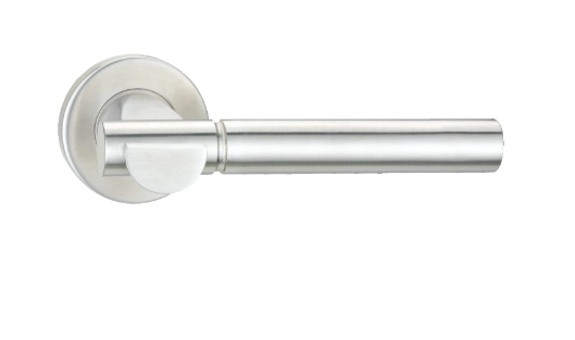 KPH-LHS-D016 Cannon solid stainless steel lever handle for architectural door hardware