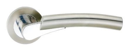 KPH-LHS-D017 Modern Feel solid stainless steel lever handle for architectural door hardware