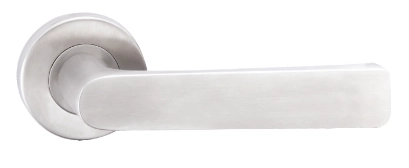 KPH-LHS-D023 Grand Canyon solid stainless steel lever handle for architectural door hardware