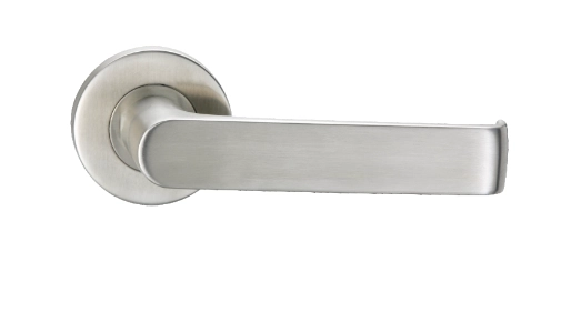 KPH-LHS-D024 Niagara solid stainless steel lever handle for architectural door hardware