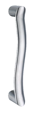 KPH-PHS-D003 offset wave designer stainless steel solid pull handle