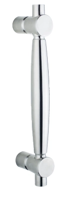 KPH-PHS-D006 cigar designer stainless steel solid pull handle with T-junction posts