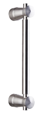 KPH-PHS-D007 conical end designer stainless steel solid pull handle for storefronts