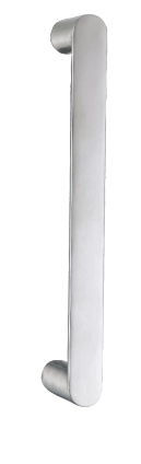 KPH-PHS-F001 flat modern stainless steel solid pull handle for commercial doors