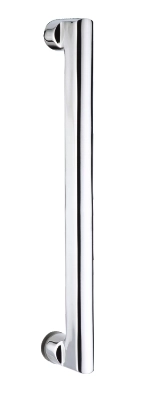 KPH-PHS-R001 round stainless steel solid pull handle for commercial entrance doors