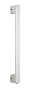 KPH-PHS-SQ001 square stainless steel solid pull handle with square offset mounts