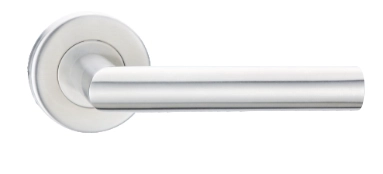 KPH-LHT-T003 tubular stainless steel lever handle for architectural door hardware