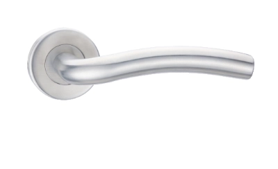 KPH-LHT-T004 tubular stainless steel lever handle for architectural door hardware