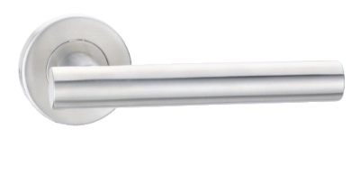 KPH-LHT-T005 tubular stainless steel lever handle for architectural door hardware
