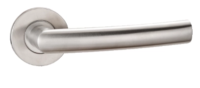 KPH-LHT-T006 tubular stainless steel lever handle for architectural door hardware