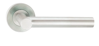 KPH-LHT-T007 tubular stainless steel lever handle for architectural door hardware
