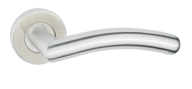KPH-LHT-T008 tubular stainless steel lever handle for architectural door hardware