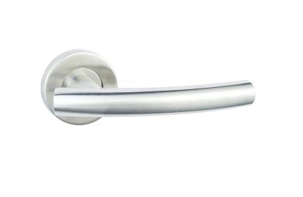 KPH-LHT-T009 tubular stainless steel lever handle for architectural door hardware