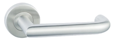 KPH-LHT-T010 tubular stainless steel lever handle for architectural door hardware