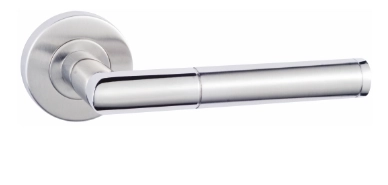 KPH-LHT-T012 tubular stainless steel lever handle for architectural door hardware