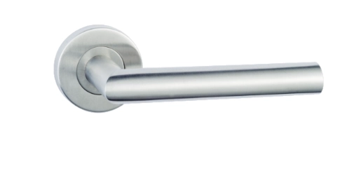 KPH-LHT-T013 tubular stainless steel lever handle for architectural door hardware