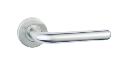 KPH-LHT-T014 tubular stainless steel lever handle for architectural door hardware